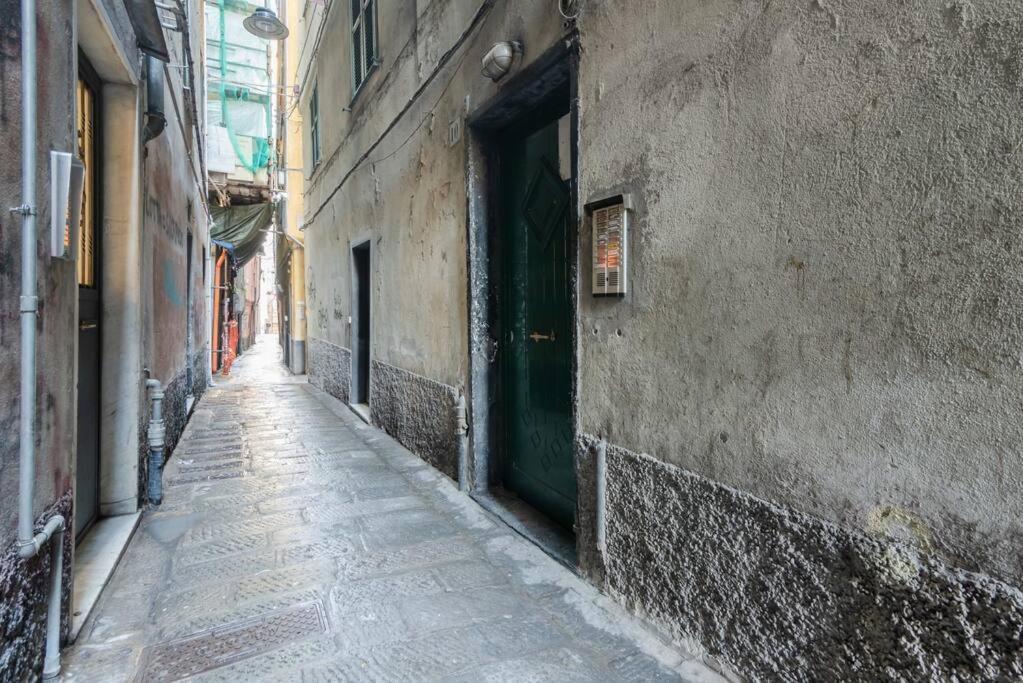 Appartamento Croce Bianca Prua - Affitti Brevi Italia Genoa Exterior photo